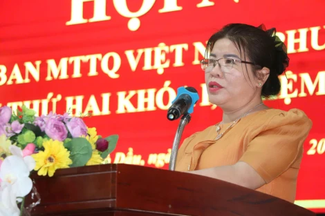 UBMTTQ Việt Nam phường Gò Dầu: Phát huy vai trò tập hợp, xây dựng khối đại đoàn kết toàn dân tộc