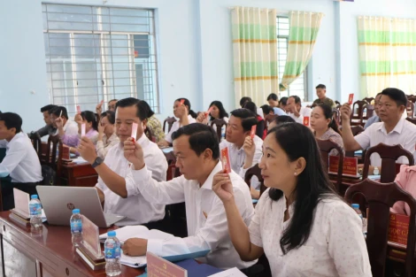 Ngày 09/12, Đảng ủy xã Hiệp Hòa, tỉnh Tây Ninh tổ chức Hội nghị tổng kết tình hình thực hiện Nghị quyết Đảng ủy năm 2025 và triển khai phương hướng, nhiệm vụ năm 2026.