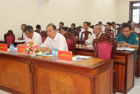 Xã Thủ Thừa: Hiệp thương lần thứ nhất thỏa thuận về cơ cấu, thành phần, số lượng đại biểu HĐND xã