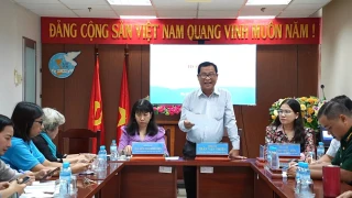 Nghiệm thu 'Kỷ yếu truyền thống nữ pháo binh Long An giai đoạn 1964-1975'