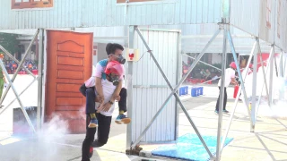 Sôi nổi Hội thi nghiệp vụ chữa cháy và cứu nạn, cứu hộ