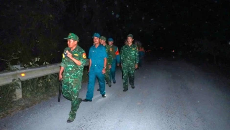 Đồn Biên phòng Sông Trăng tăng cường phòng, chống tội phạm