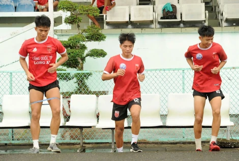 U19 Tây Ninh sẵn sàng chinh phục vòng loại U19 Quốc gia 2025-2026