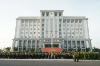 Công an Tây Ninh ra quân thực hiện cao điểm Tết Nguyên đán Bính Ngọ 2026