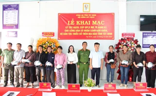 Sát hạch, cấp giấy phép lái xe mô tô miễn phí cho người dân có hoàn cảnh khó khăn, đồng bào dân tộc thiểu số