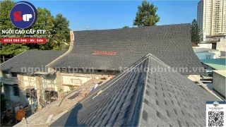 Tấm lợp Bitum chất lượng cao giá rẻ tại Sơn Tín Phát