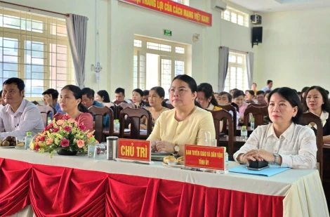 Đảng ủy phường Thanh Điền: Quán triệt Nghị quyết Đại hội Đảng bộ tỉnh Tây Ninh lần thứ I