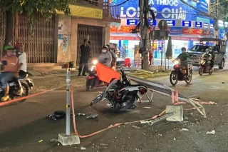 Dự án chỉnh trang đường Cách Mạng Tháng Tám: Cần chú ý an toàn giao thông