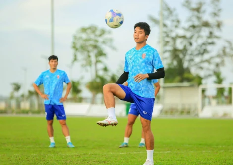 Câu lạc bộ Long An sẵn sàng cho vòng 8 Giải hạng Nhất quốc gia 2025/2026