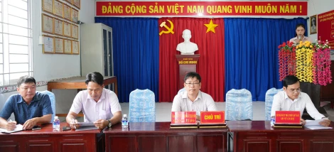 Công bố quyết định thu hồi đất khu tái định cư Tân Tập