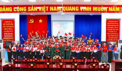 Công chiếu miễn phí phim 'Mưa đỏ' tại phường Bình Minh