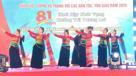 Giao lưu văn hóa – vun bồi khối đại đoàn kết toàn dân tộc