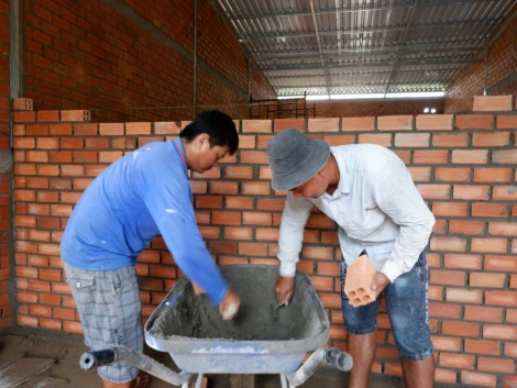 Mặt trận Tổ quốc các cấp huy động nhiều nguồn lực thực hiện các phong trào, cuộc vận động