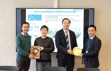 Tây Ninh thúc đẩy hợp tác khoa học – công nghệ và đổi mới sáng tạo với các đối tác tại Cộng hòa Pháp