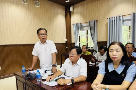 Xã Dương Minh Châu: Hội nghị Ban Chấp hành Đảng bộ xã lần thứ 11, khóa I