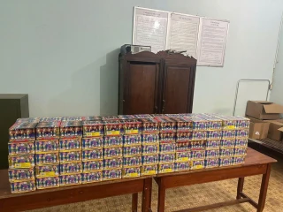 Tăng cường ngăn chặn pháo lậu trên tuyến biên giới