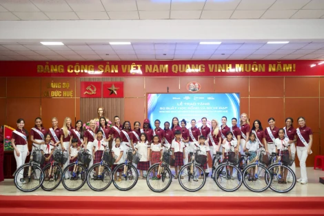 Miss Cosmo 2025 lan tỏa tinh thần nhân ái tại tỉnh Tây Ninh