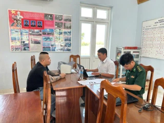 Đồn Biên phòng Long Phước phát hiện, bắt giữ nhiều vụ xuất nhập cảnh trái phép