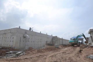 Đẩy nhanh tiến độ xây dựng dự án thu gom, xử lý nước thải sinh hoạt đô thị