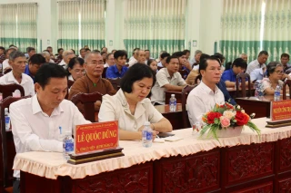 Giải quyết sớm kiến nghị của cử tri theo tinh thần 'Lấy người dân làm trung tâm'