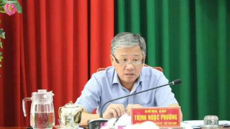 Ban Chấp hành Đảng bộ phường Gò Dầu tổ chức Hội nghị lần thứ 3