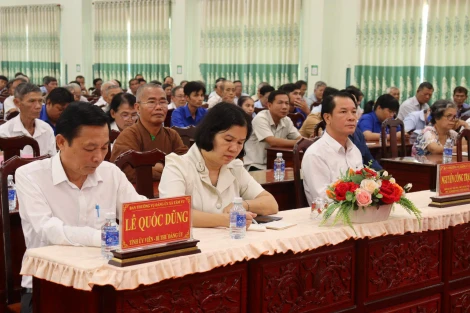 Giải quyết sớm kiến nghị của cử tri theo tinh thần 'Lấy người dân làm trung tâm'