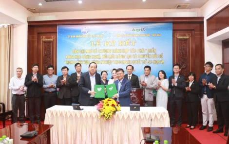 Ký kết hợp tác giữa tỉnh Tây Ninh với Công ty Cổ phần Thành Thành Công - Biên Hòa