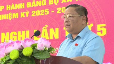 Xã Tân Trụ: Thu ngân sách nhà nước đạt trên 300% dự toán được giao