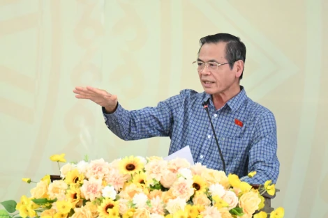 Cử tri xã Truông Mít đề nghị xem xét giảm tiền thuế khi chuyển mục đích sử dụng đất