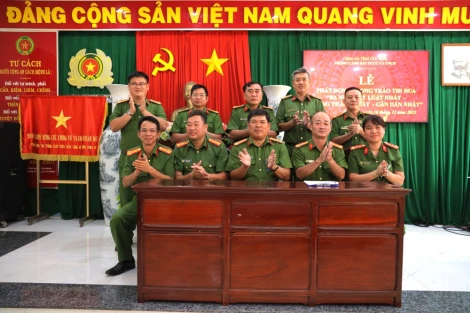 Phòng Cảnh sát Phòng cháy chữa cháy và Cứu nạn, cứu hộ triển khai phong trào thi đua ‘3 nhất’