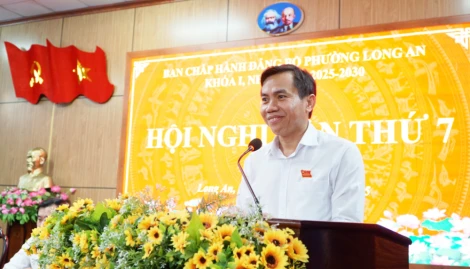 Phường Long An: Thực hiện đạt và vượt 15/15 chỉ tiêu Nghị quyết