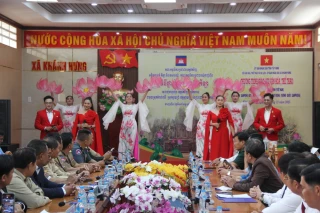 Giao lưu văn hóa, thể thao vùng biên giới Tây Ninh - Svay Rieng