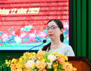 HĐND xã Lương Hòa tổ chức kỳ họp chuyên đề liên quan dự toán ngân sách