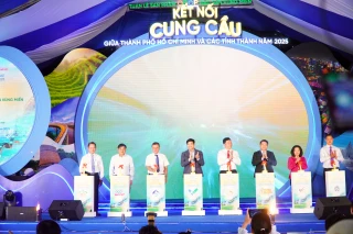 Tây Ninh góp mặt tại Tuần lễ sản phẩm OCOP, đặc sản vùng miền, kết nối cung cầu năm 2025