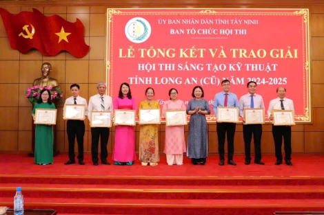 Tổng kết và trao giải Hội thi Sáng tạo kỹ thuật lần thứ 18