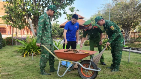 Lan tỏa giá trị truyền thống từ hoạt động tri ân tại Khu di tích lịch sử Quốc gia khu vực Đồn Long Khốt