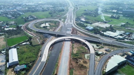Tăng tốc Dự án Vành đai 3 TP. Hồ Chí Minh đoạn qua Tây Ninh