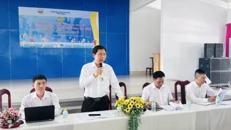 Triển khai công tác tổ chức Đại hội Thể dục thể thao tỉnh Tây Ninh lần thứ I năm 2026
