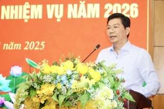 Phó Bí thư Thường trực Tỉnh ủy Nguyễn Mạnh Hùng: Chủ động sắp xếp bộ máy và điều động cán bộ sát với thực tiễn nhiệm vụ