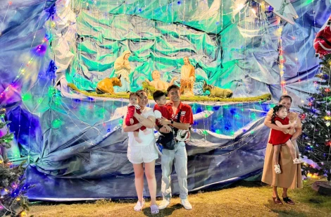 Rộn ràng không khí Giáng sinh