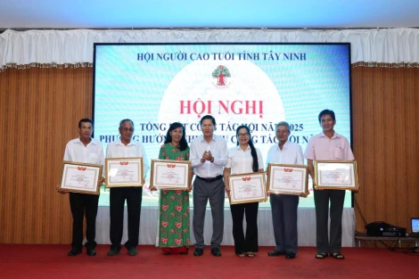 Thực hiện tốt công tác chăm lo, chính sách đối với người cao tuổi