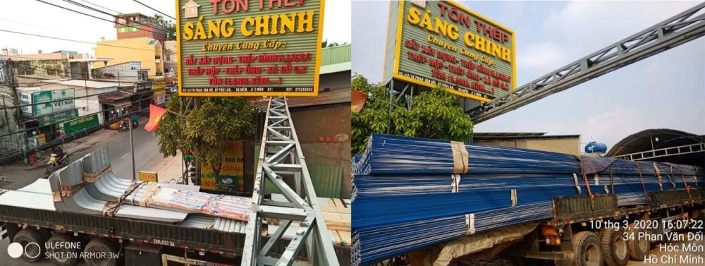 Tôn sàn deck Quận Bình Thạnh